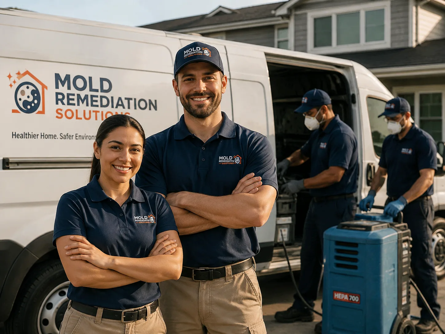 Mold Remediation company in Gazelle, CA