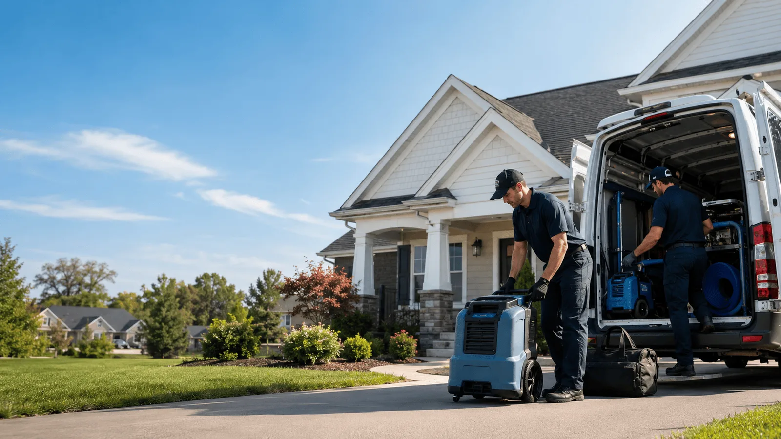 Mold Remediation in Gazelle, CA